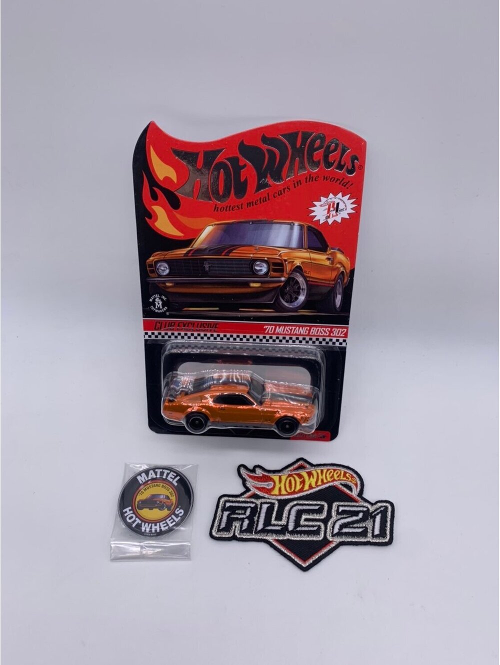 2021 RLC 70 Mustang Boss 302